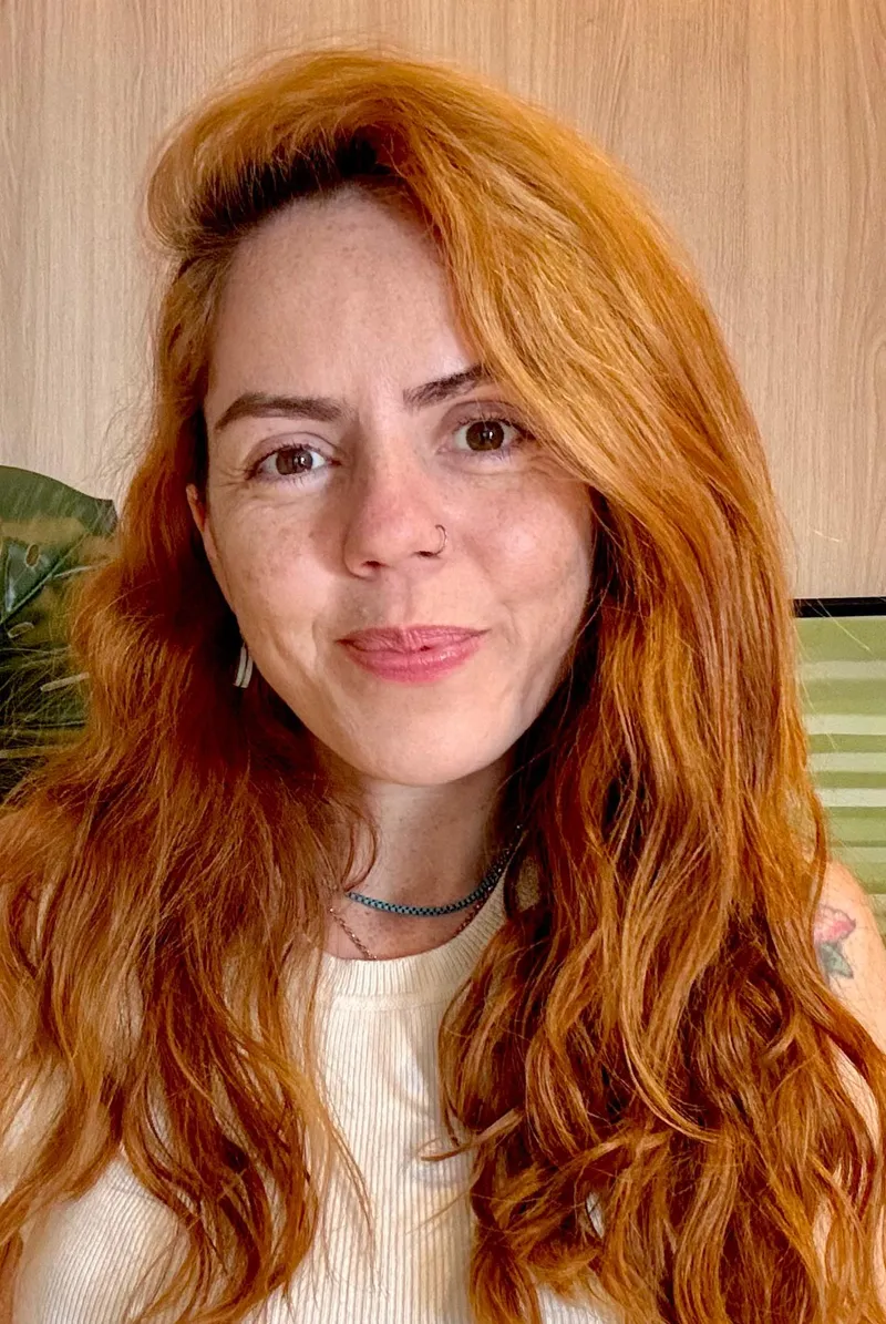 Retrato de Maria Letícia Vale